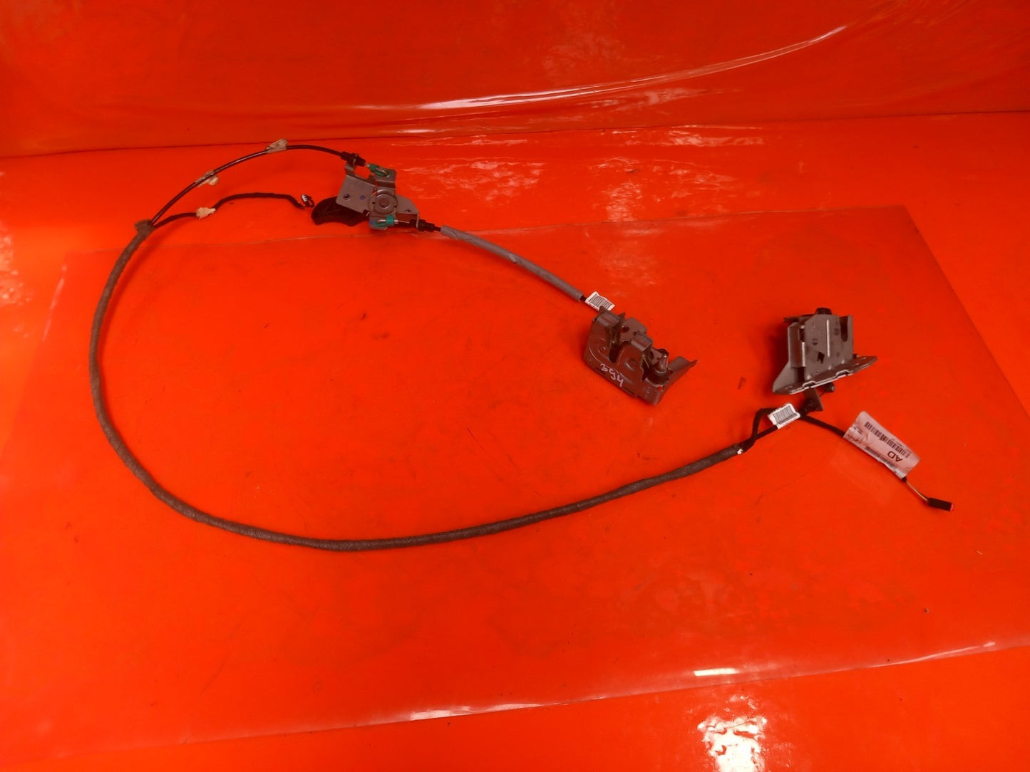 Ford Transit Custom 2.0 Diesel 2021 Rear Left Door Lock BK2T13B551AD BK21V43287 - Image 1