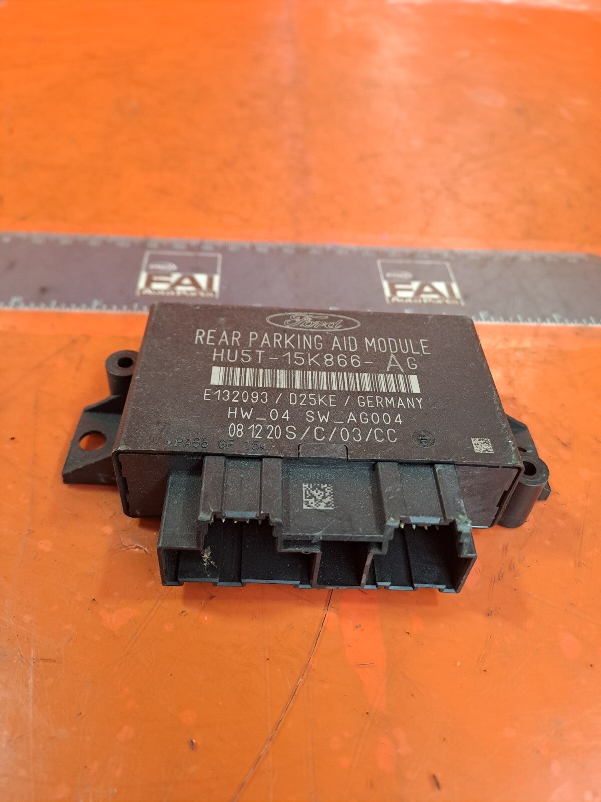 ✅FORD FIESTA 2017-2024 REAR PARKING SENSOR ECU HU5T-15K866-AG Warranty xAA - Image 1