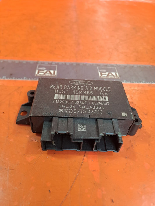 ✅FORD FIESTA 2017-2024 REAR PARKING SENSOR ECU HU5T-15K866-AG Warranty xAA - Image 1