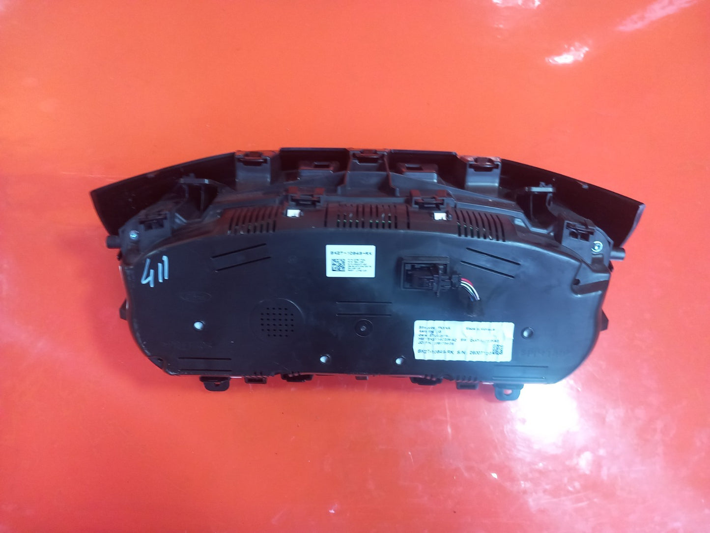2016 Ford Tourneo Custom Speedo Instrument Cluster BK2T-10849-RK Warranty A411 - Image 5