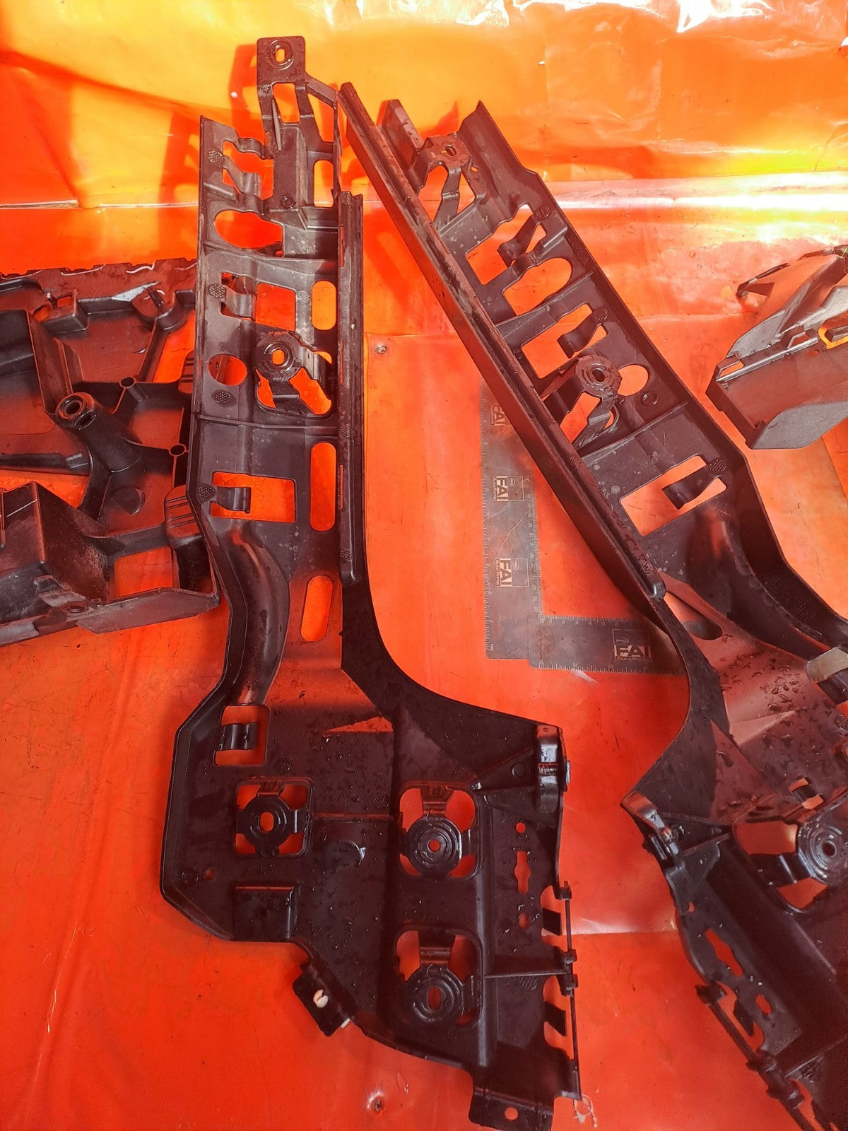✅BMW G20 320I 2.0 PETROL 2021 REAR BUMPER BRACKETS SET 7469364 7469363 8069393 - Image 11