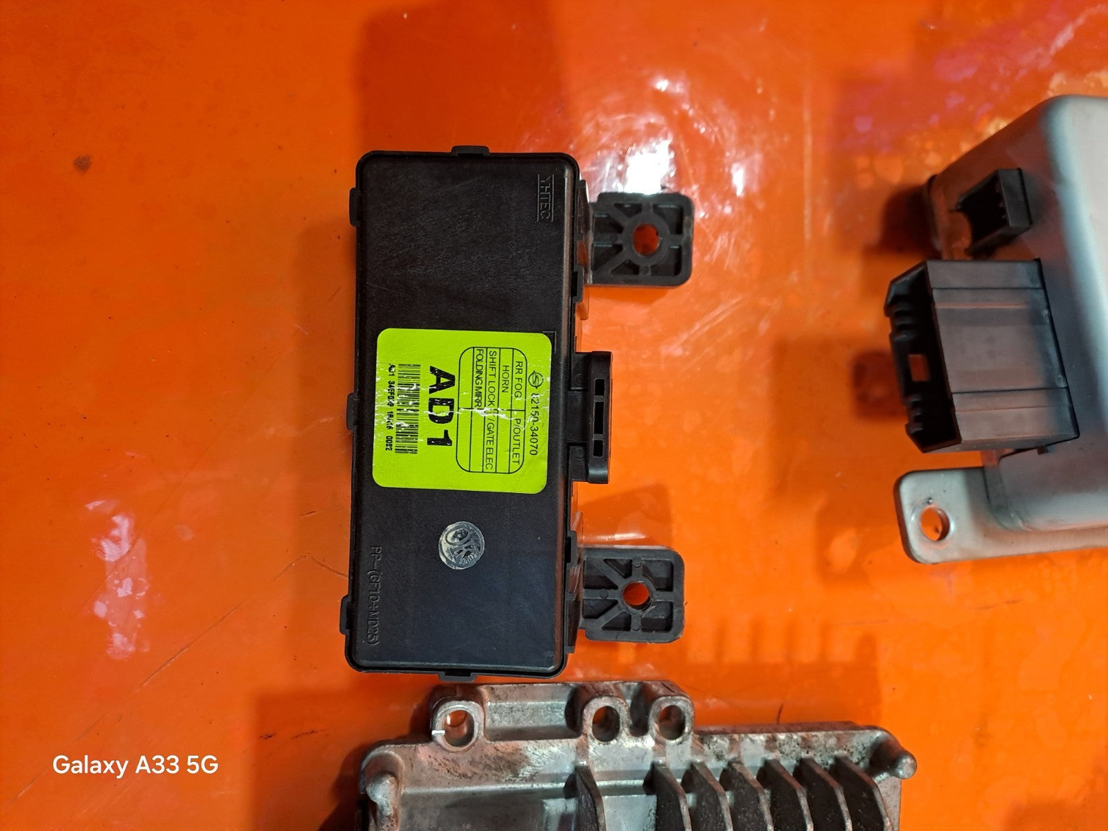 ✅2018 SSANGYONG KORANDO LE ECU KIT SET 6725400232 + WARRANTY A288 - Image 9