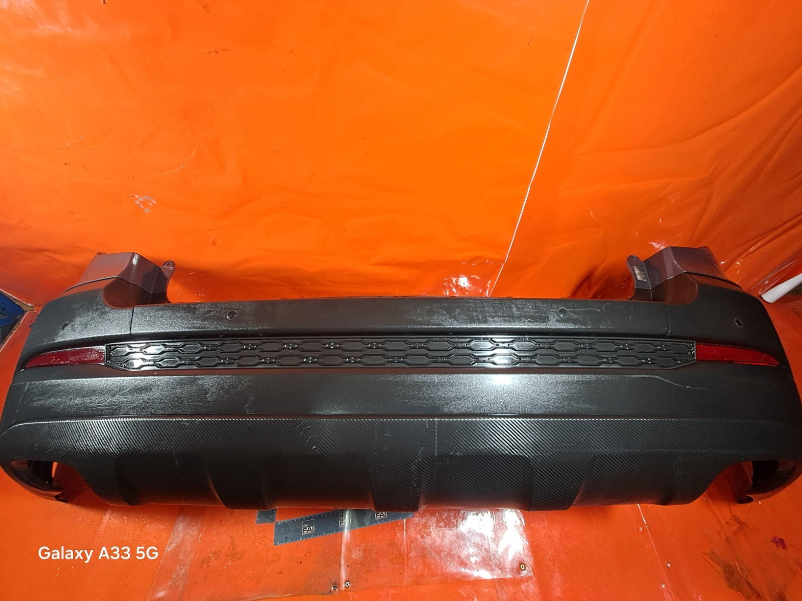 ✅SSANGYONG KORANDO LE 2.2 DIESEL 2018 REAR BUMPER GREY Warranty A288 - Image 1