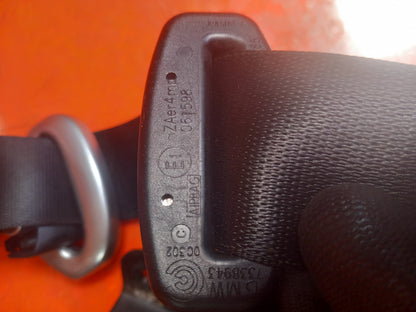 BMW F23 220D 2.0 Diesel 2016 Front Right And Left Seat Belt 7338944 7338943 A363 - Image 8