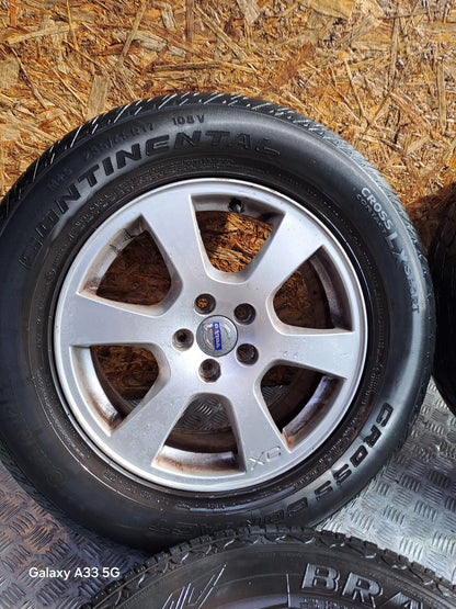 ✅2012 VOLVO XC60 MK1 ALLOY WHEEL WITH TYRE SET 235/65 R17 30671480 + WARRANTY - Image 8