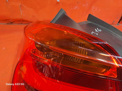 ✅BMW 118D F20 2.0 Diesel 2015 Rear Left Outer Tail Light 7424493 Warranty A316 - Image 5