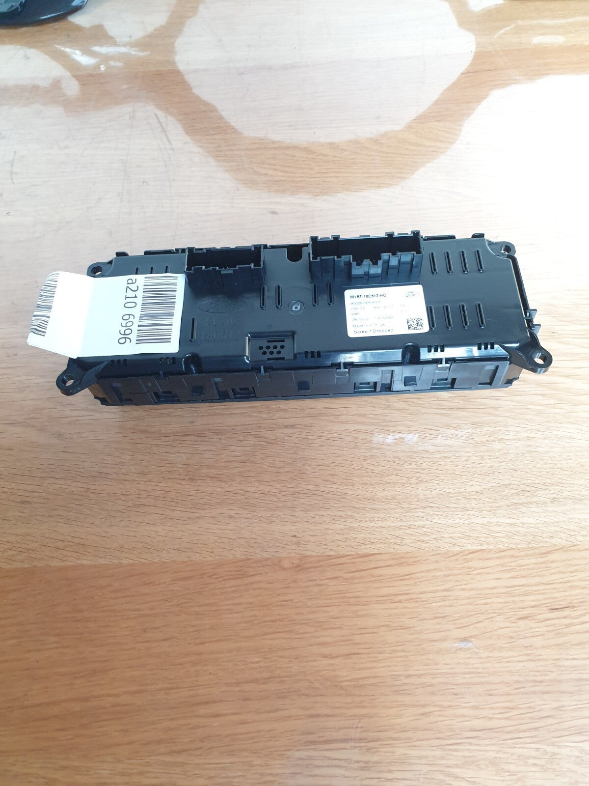 Ford Fiesta St-Line 2022 1.0 Petrol HEATER CLIMATE CONTROL PANEL SWITCH Warranty - Image 5