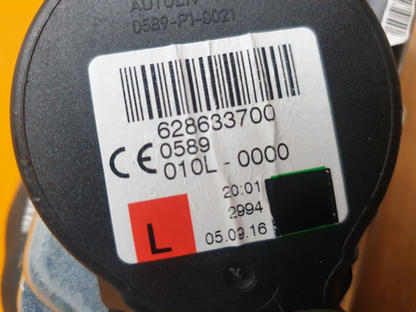 ✅2016 LAND ROVER DISCOVERY SPORT L550 FRONT LEFT SEAT BELT FK72-611B09-AC A080 - Image 11