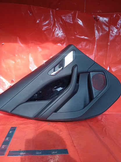 ✅2020 Jaguar I-Pace X590 Rear Left Door Card Panel + Warranty A375 - Image 2
