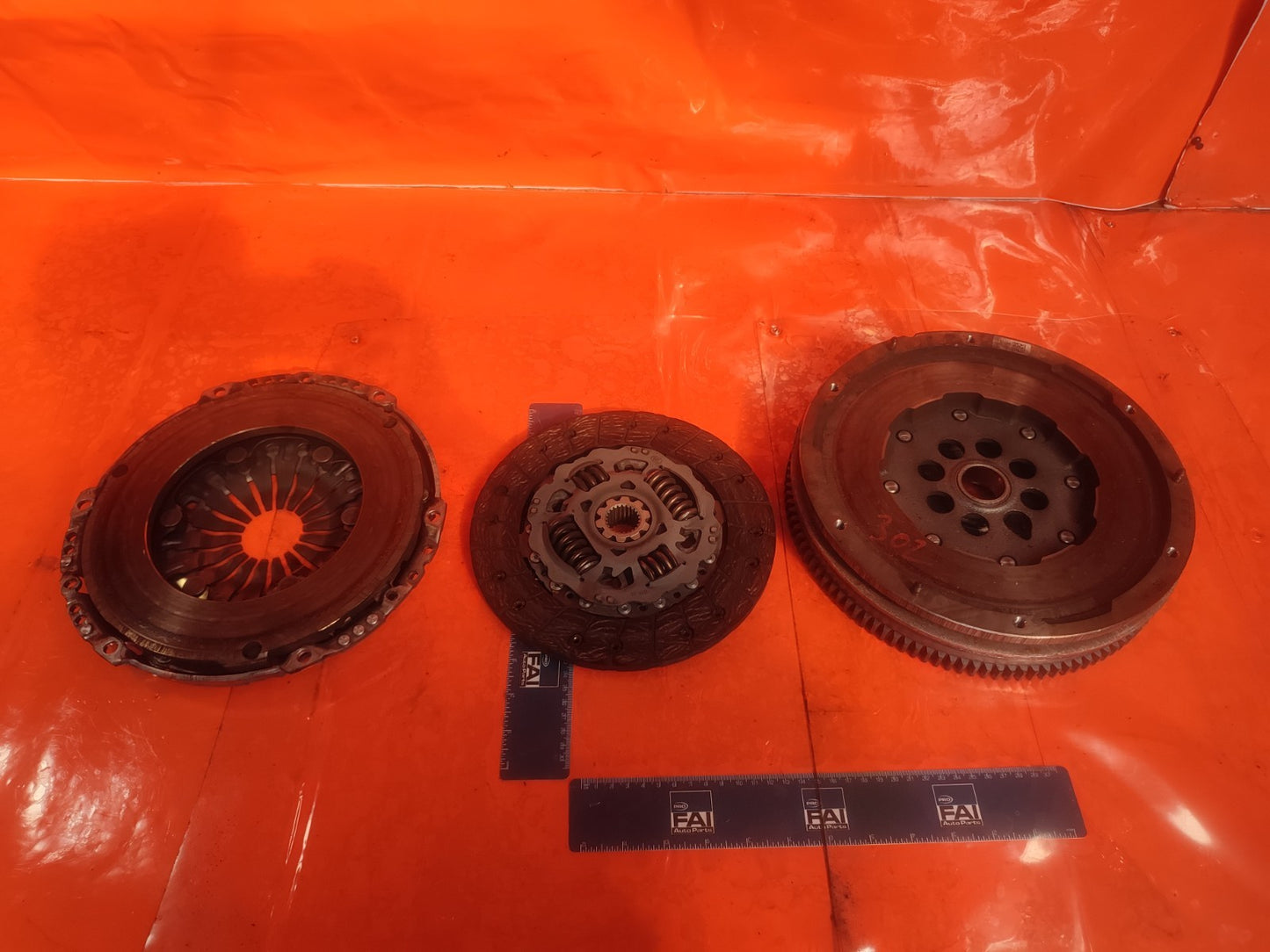 ✅FORD KUGA St-LINE 1.5 PETROL 2024 MANUAL DUAL MASS FLYWHEEL CLUTCH HX7G6477CA - Image 3