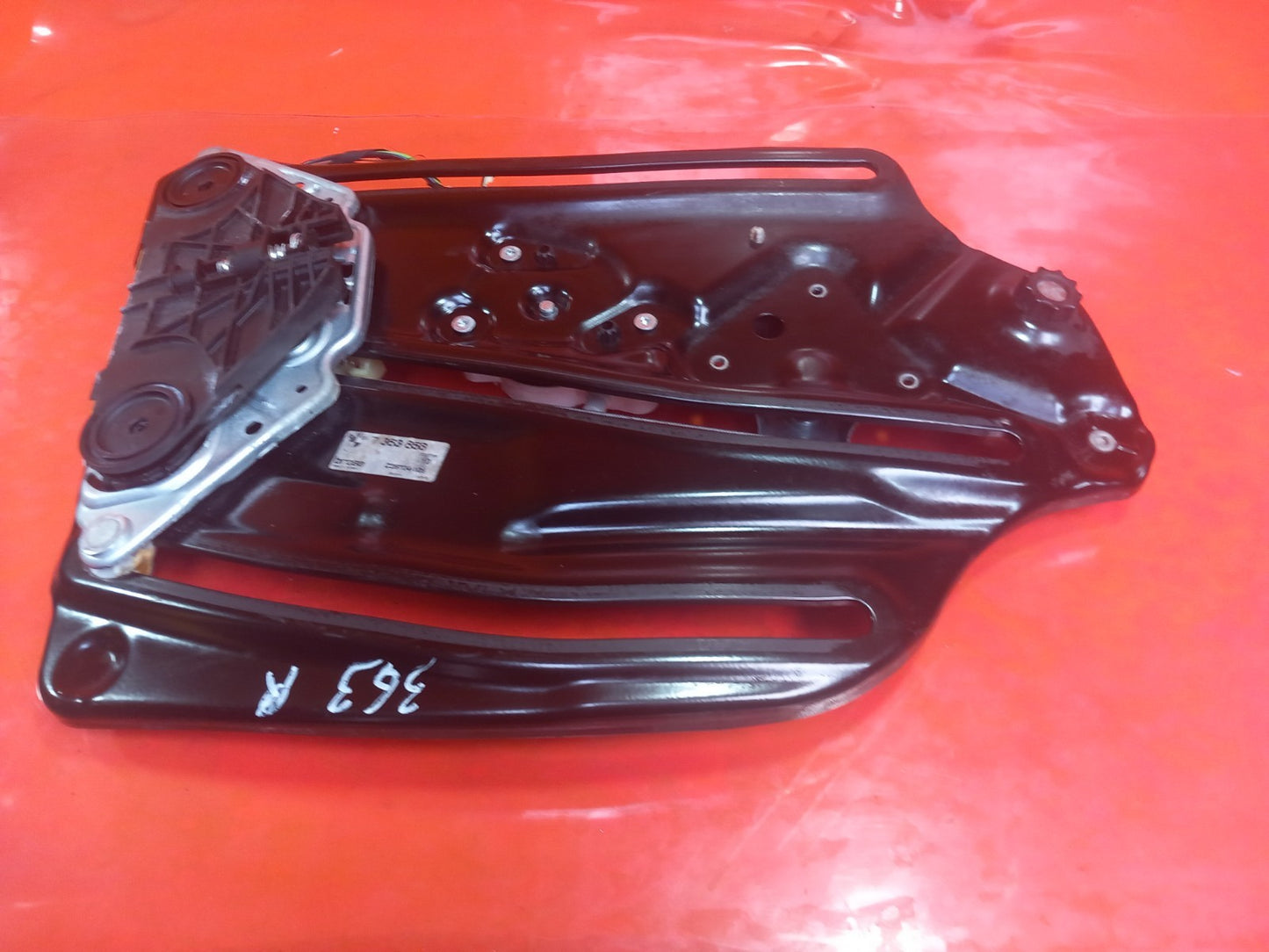 BMW F23 220D 2.0 Diesel 2016 Rear Right Window Regulator 7363858 Warranty A363 - Image 3