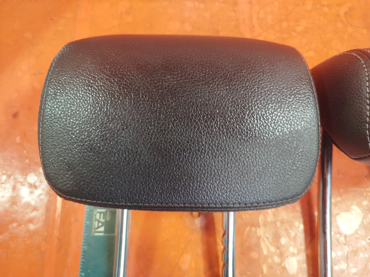 ✅MERCEDES W177 A180 SPORT 1.5 DIESEL 2019 REAR LEATHER HEADRESTS Warranty A260 - Image 5