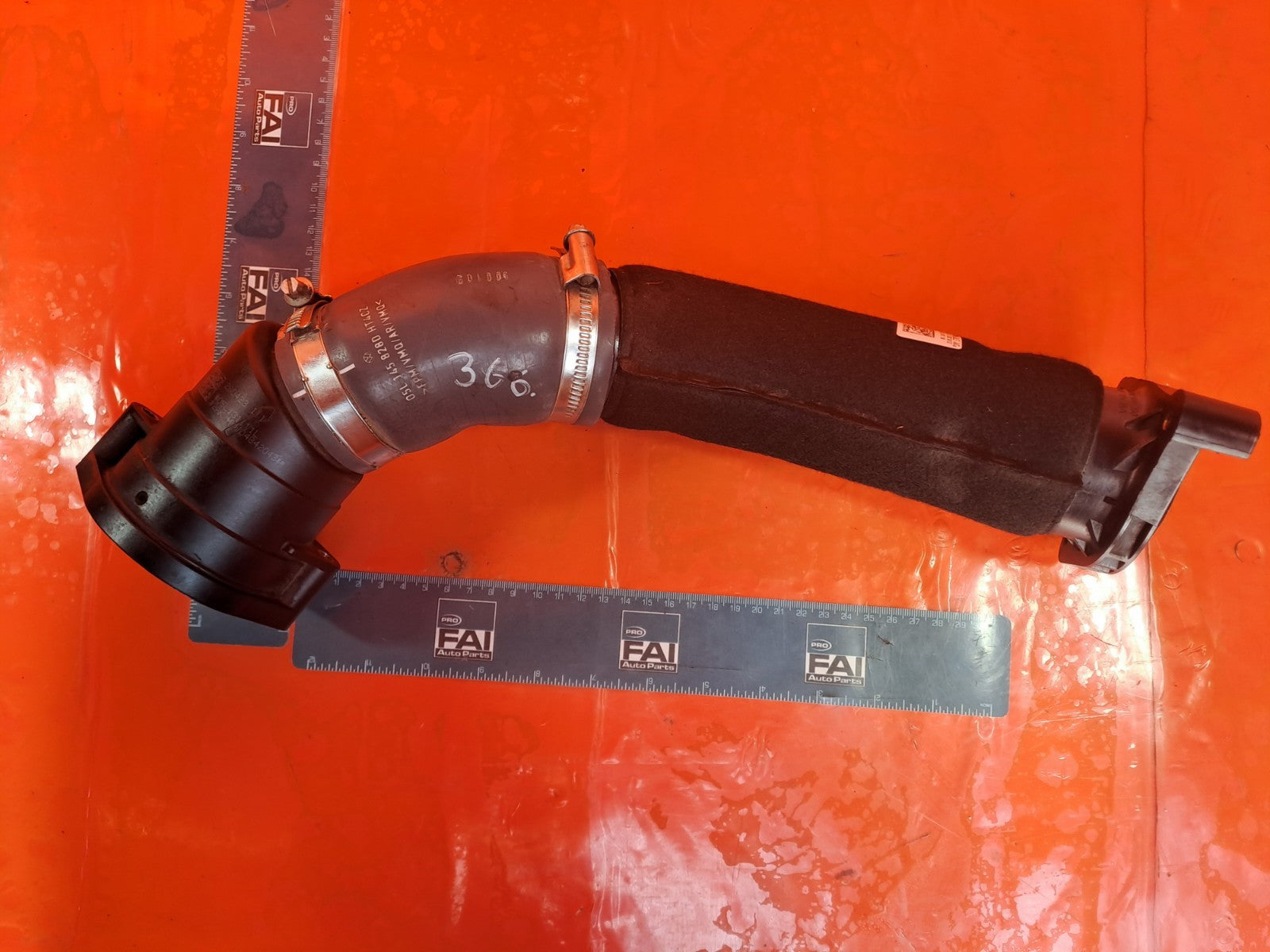 ✅FORD TOURNEO CONNECT VW CADDY 2.0 DIESEL 2024 INTERCOOLER PIPE 05L145762D A366 - Image 8