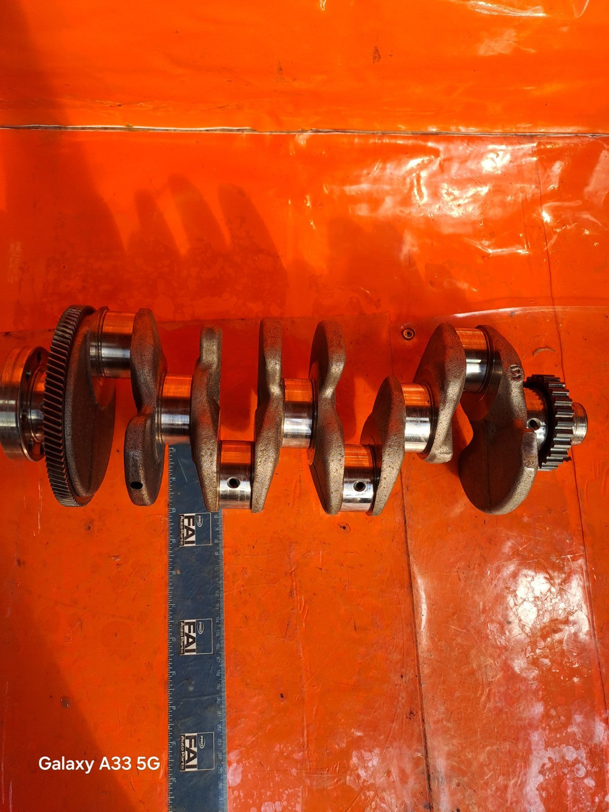 2016 Audi Q5 8R 2.0TDI Crankshaft CNHA Warranty A152 - Image 4