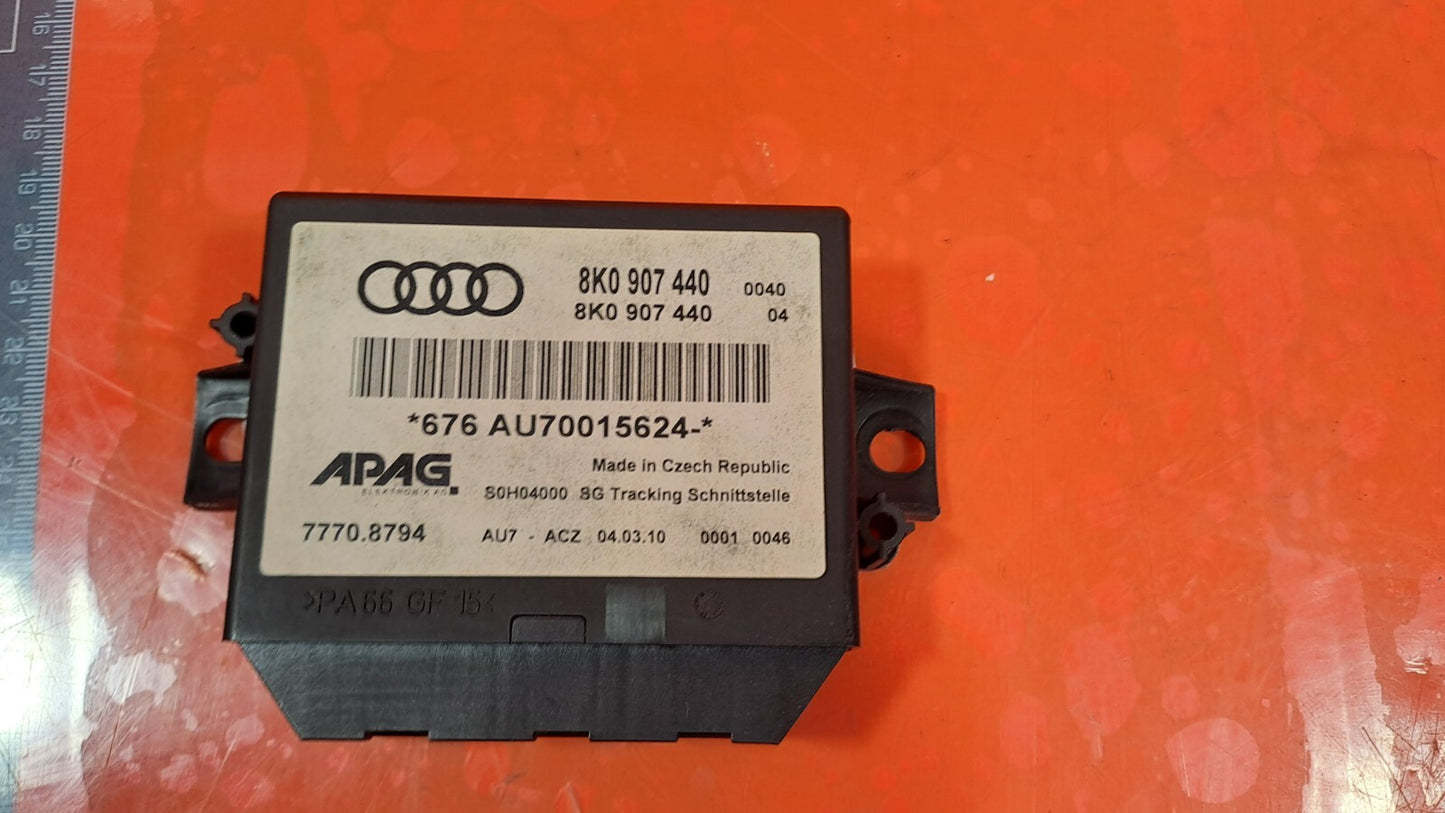 2010 AUDI Q7 S-LINE 3.0D TRACKING CONTROL MODULE 8K0907440 + WARRANTY A224 - Image 3