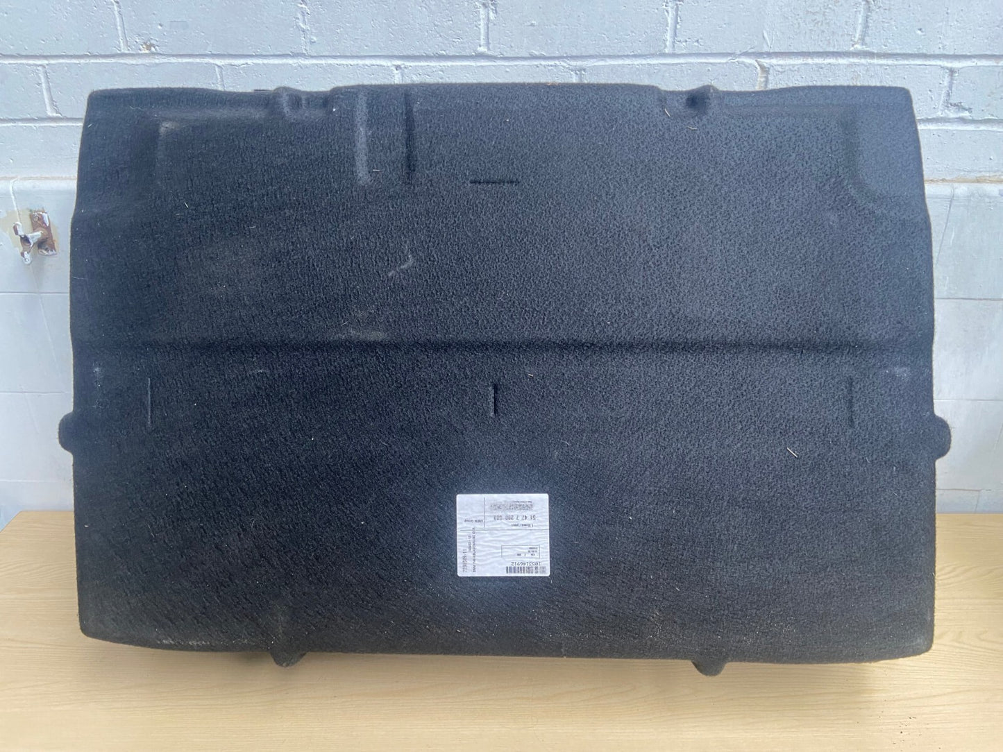 2015 BMW 218D F45 M SPORT 2.0 DIESEL Boot Trunk Storage Compartment 7298589 A029 - Image 5
