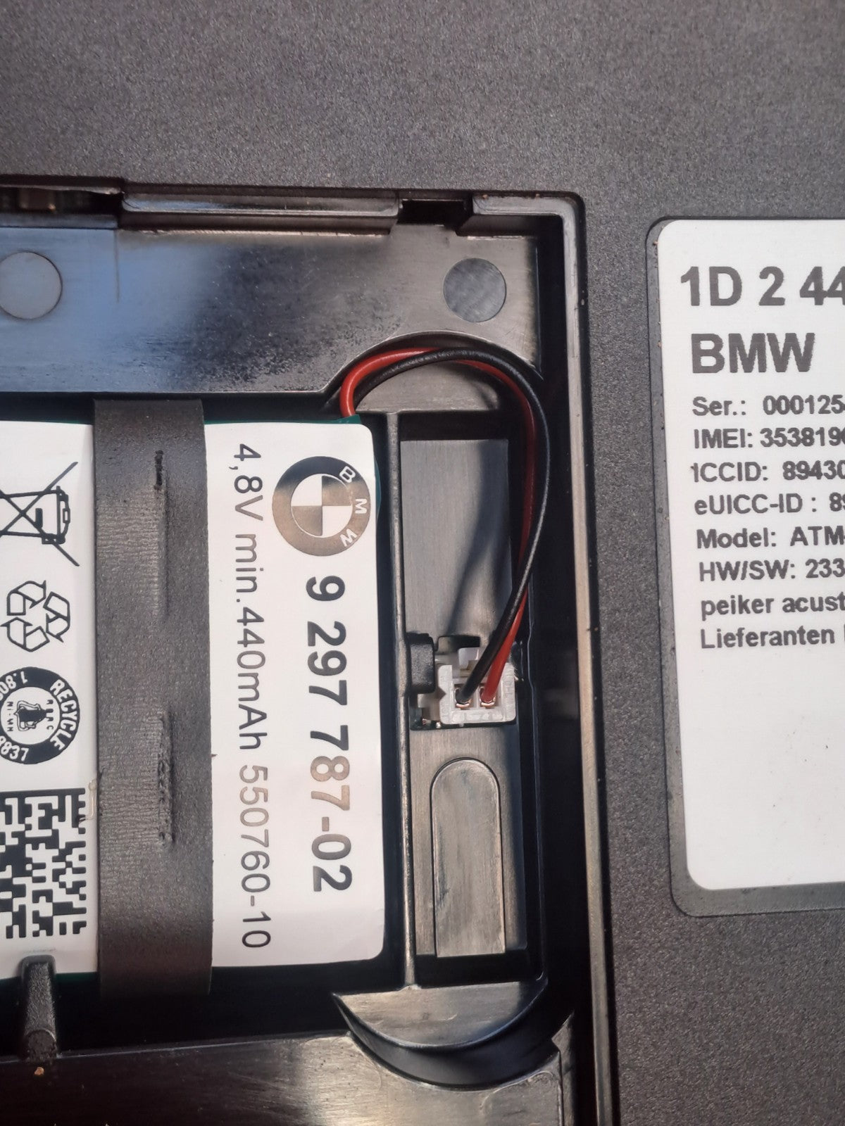 ✅BMW M240I F22 3.0 PETROL 2016 BLUETOOTH TELEMATICS CONTROL MODULE 9297787 A318 - Image 10