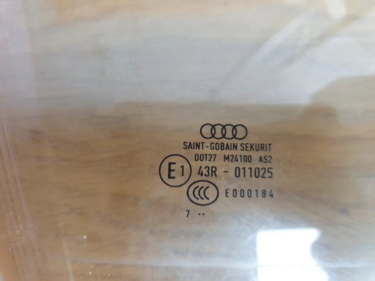 ✅Audi A3 S Line 1.5 Petrol 2019 Front Right Door Window Glass 43R-011025 A079 - Image 11