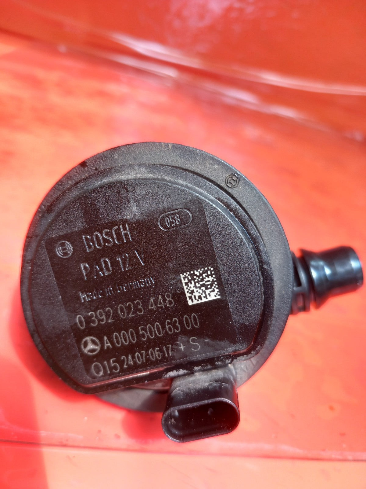 2025 Mercedes GLE W167 AMG Auxiliary Water Pump A0005006300 Warranty A397 - Image 6