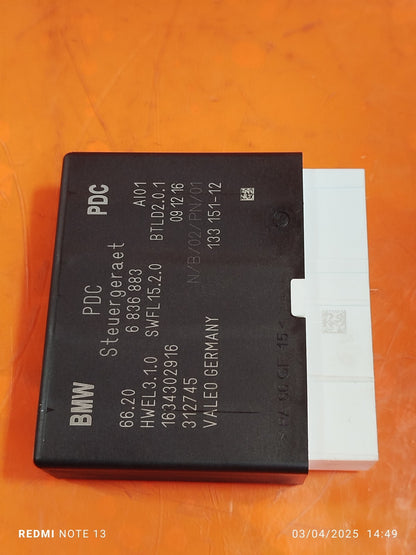✅BMW F45 216D 1.5 DIESEL 2017 PDC PARKING DISTANCE CONTROL MODULE 6836883 A231 - Image 5