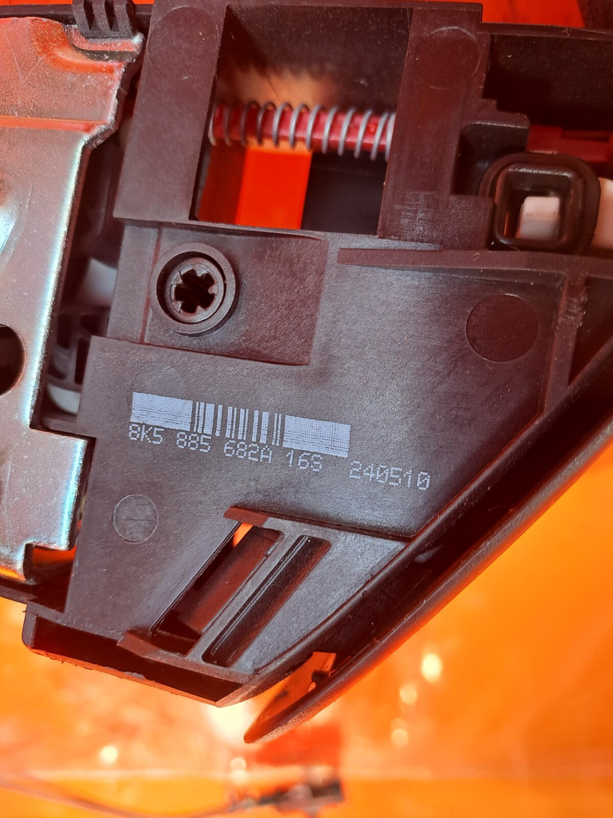 ✅Audi A5 S Line 2010 2.0 Petrol Rear Right Backrest Catch Latch Lock 8K5885682A - Image 11