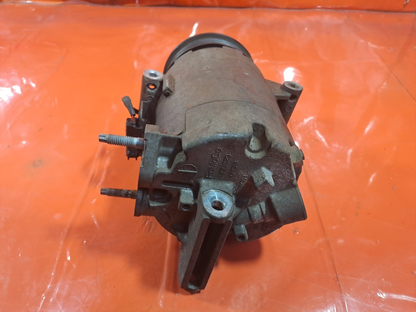 ✅2016 Ford Transit Custom Air Conditioning Pump BK21-19D629-AF + Warranty A373 - Image 7