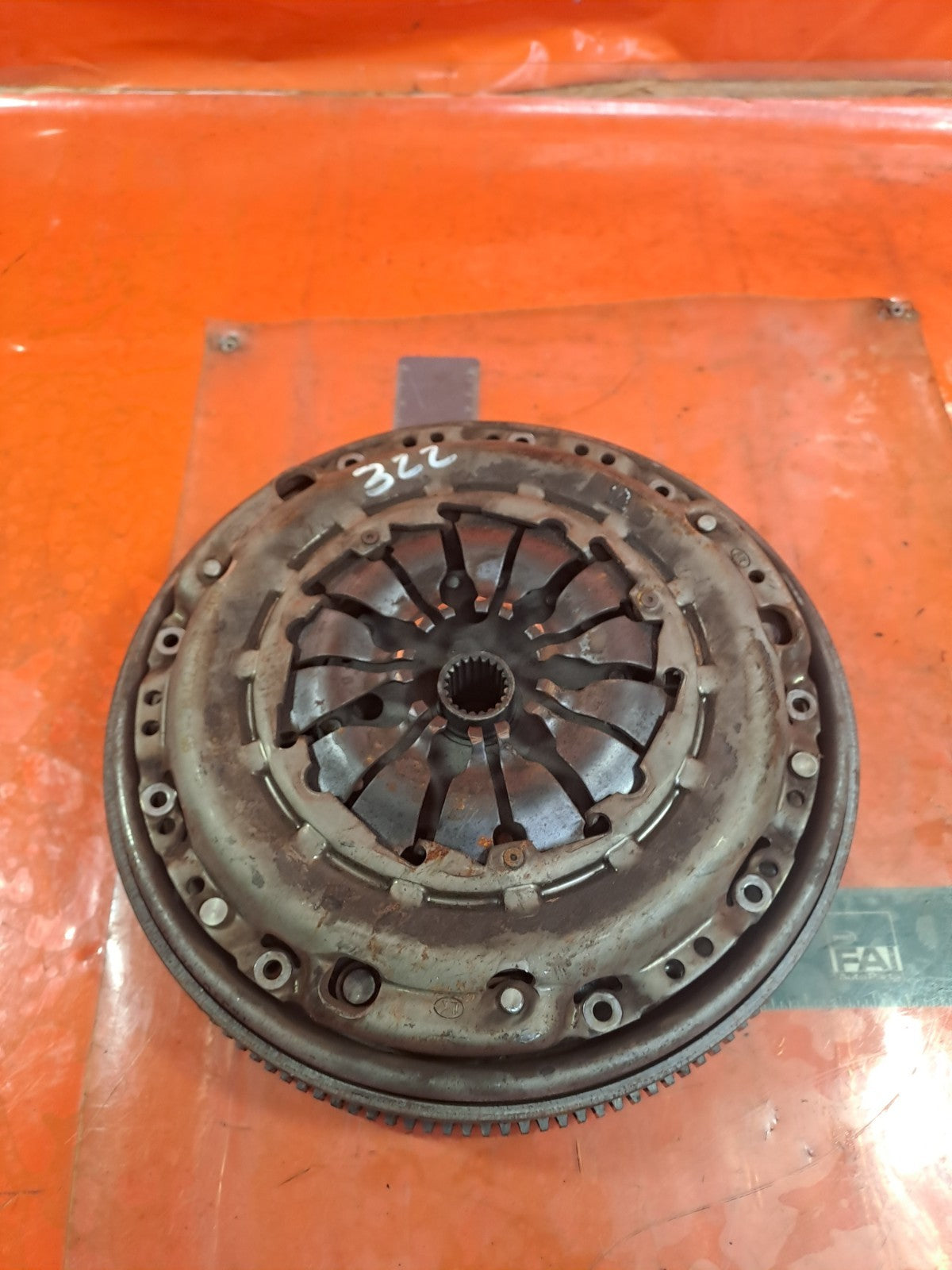 ✅NISSAN JUKE TEKNA 1.5 DIESEL 2017 MANUAL FLYWHEEL CLUTCH KIT 302107571R A322 - Image 11