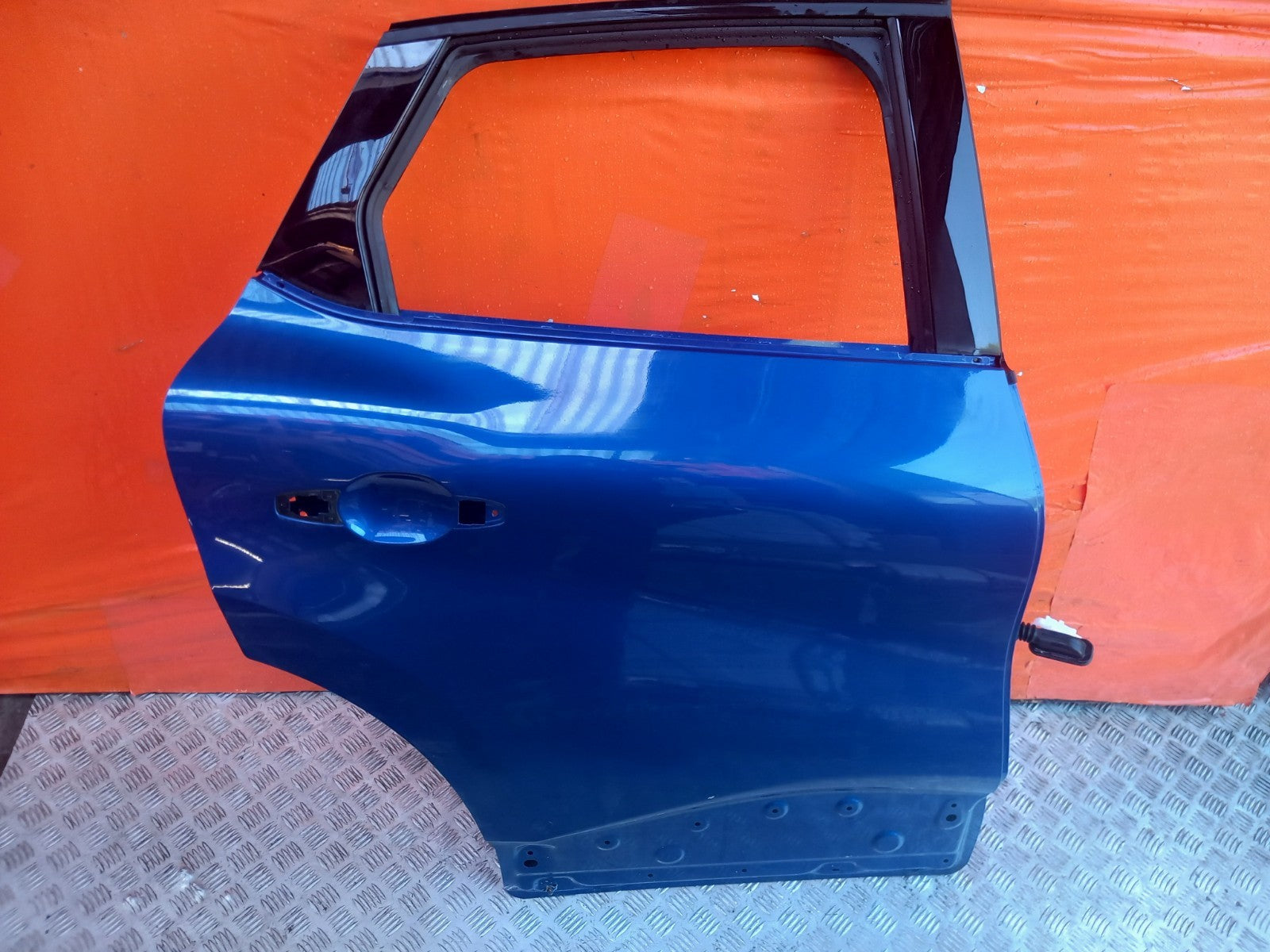 Renault Captur Iconic 1.3 Petrol 2021 Rear Right Door Bare Blue Warranty A385 - Image 1