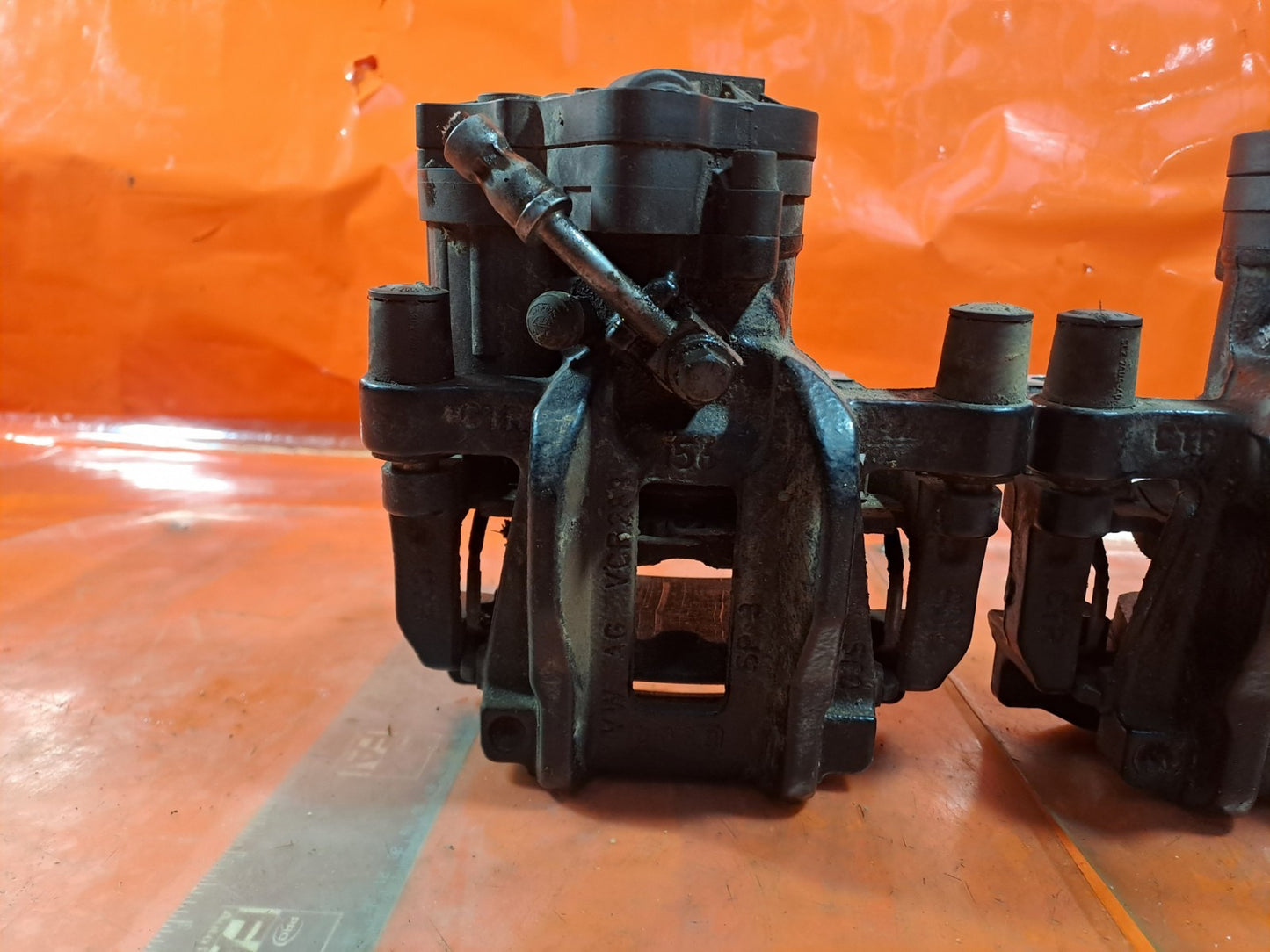 ✅CUPRA FORMENTOR 2.0 PETROL 2023 REAR BRAKE CALIPERS PAIR 5WA615405AE 5WA615406 - Image 7