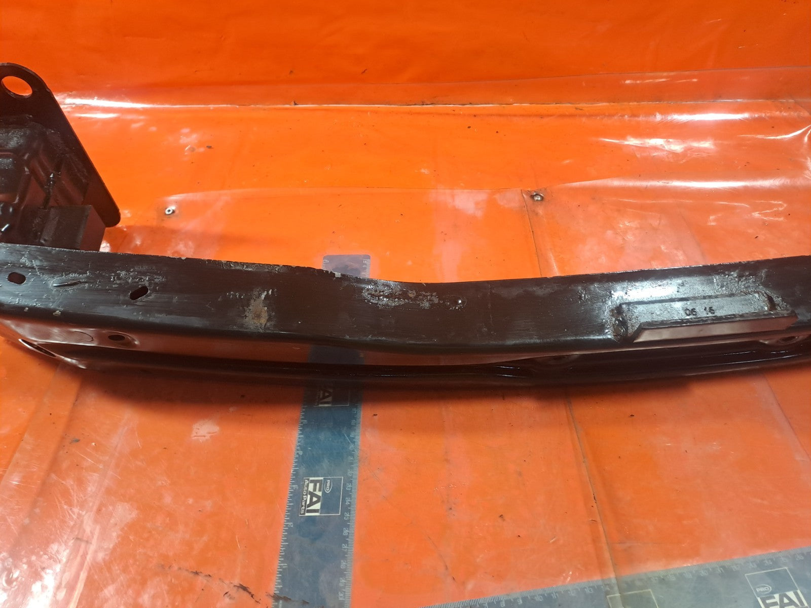 ✅2015 RENAULT ZOE DYNAMIQUE FRONT CRASH BAR + WARRANTY A317 - Image 4