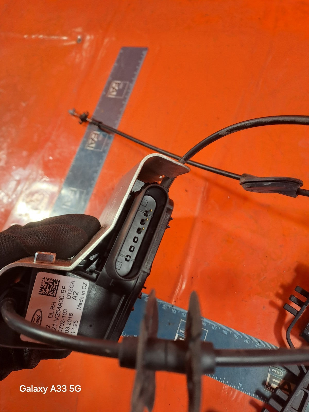 ✅2016 Ford Transit Custom Right Sliding Door Lock BK2A-V26412-BB + Warranty A373 - Image 10