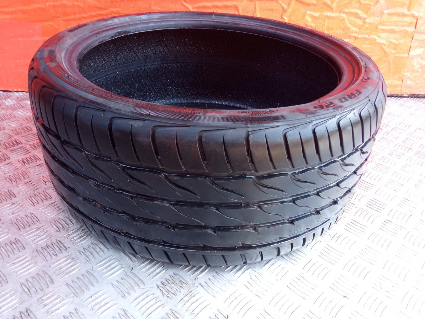 ✅Farroad Tyre 255/35 ZR19 6.63 mm Warranty xAA - Image 2