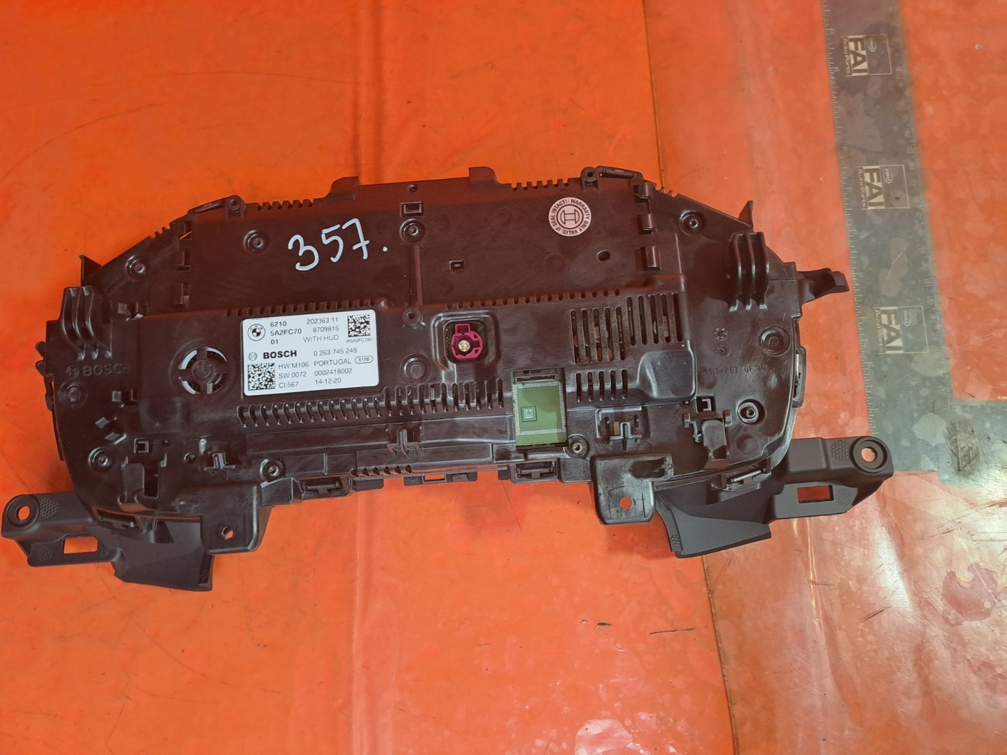 ✅BMW G20 320I 2.0 PETROL 2021 DIGITAL SPEEDOMETER CLUSTER 8709815 Warranty A357 - Image 10