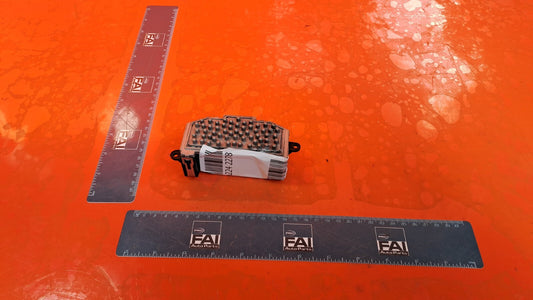 2010 AUDI Q7 S-LINE 3.0D HEATER BLOWER FAN MOTOR RESISTOR + WARRANTY A224 - Image 1