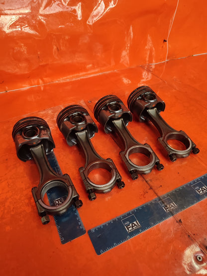 ✅2018 FORD GALAXY ZETEC PISTON & CON ROD x1 + WARRANTY A301 - Image 6
