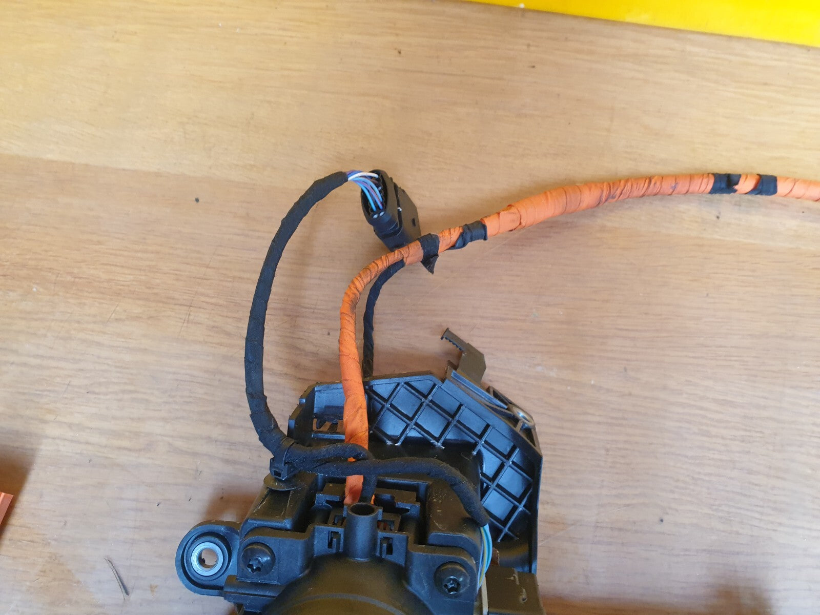 ✅2023 CUPRA FORMENTOR 1.4P HYBRID HIGH VOLTAGE CHARGER SOCKET 5FF971509B A173 - Image 6