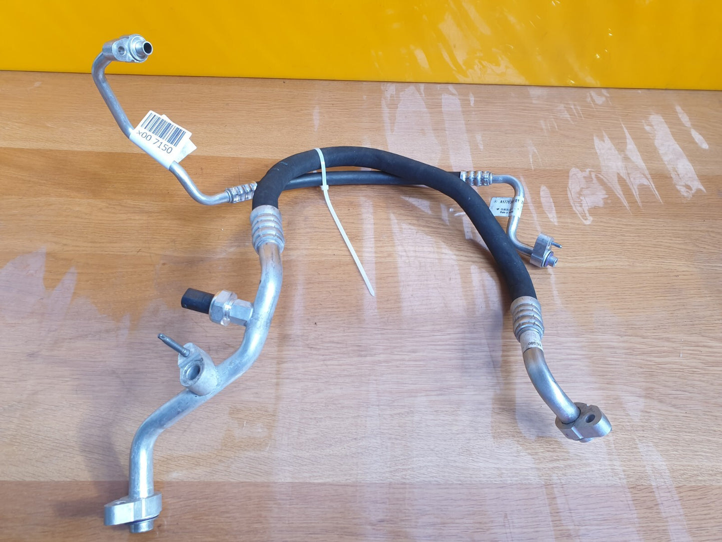 MERCEDES A CLASS W177 1.3 PETROL WATER COOLANT PIPES a2475011164 a2478302202 X00 - Image 1