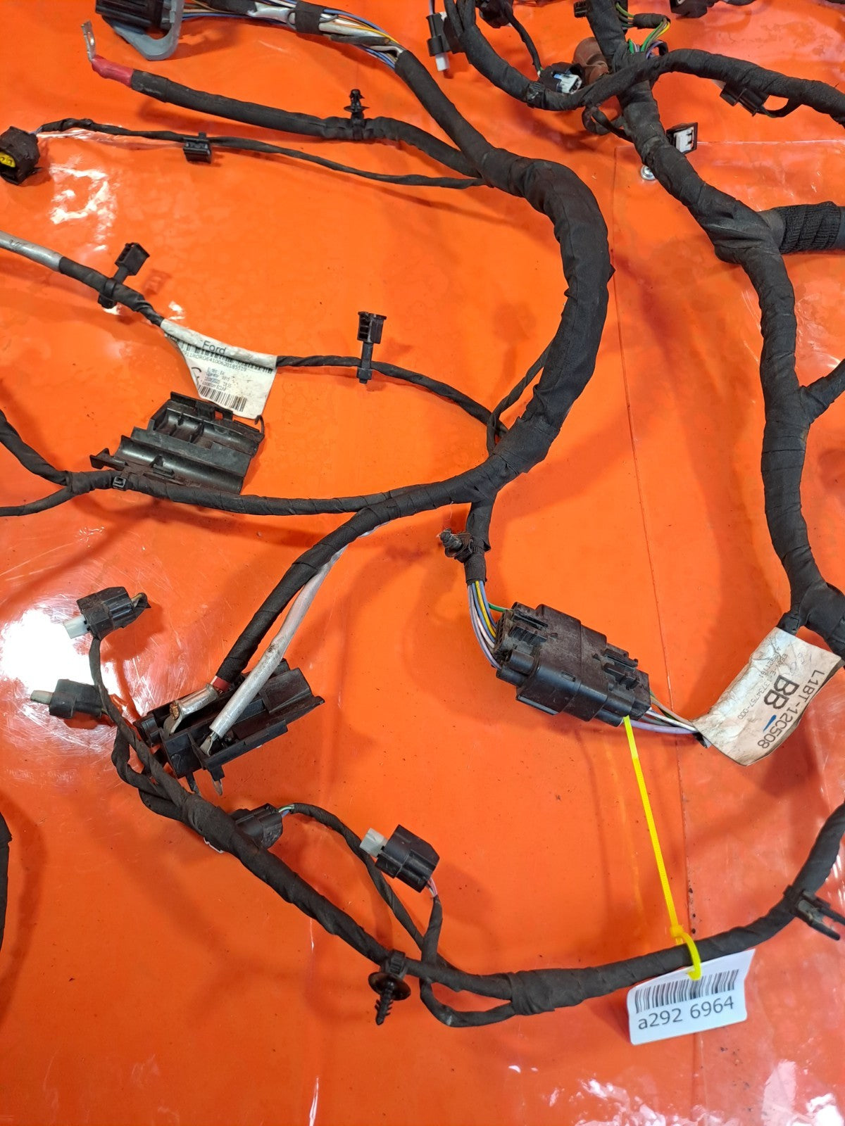 ✅FORD MONDEO TITANIUM 1.5 DIESEL 2016 ENGINE WIRING LOOM HARNESS L1BT-12C508-BB - Image 9