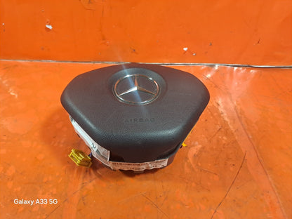 ✅2012 MERCEDES B CLASS W246 STEERING WHEEL ABAG 2188603402 + WARRANTY A299 - Image 1