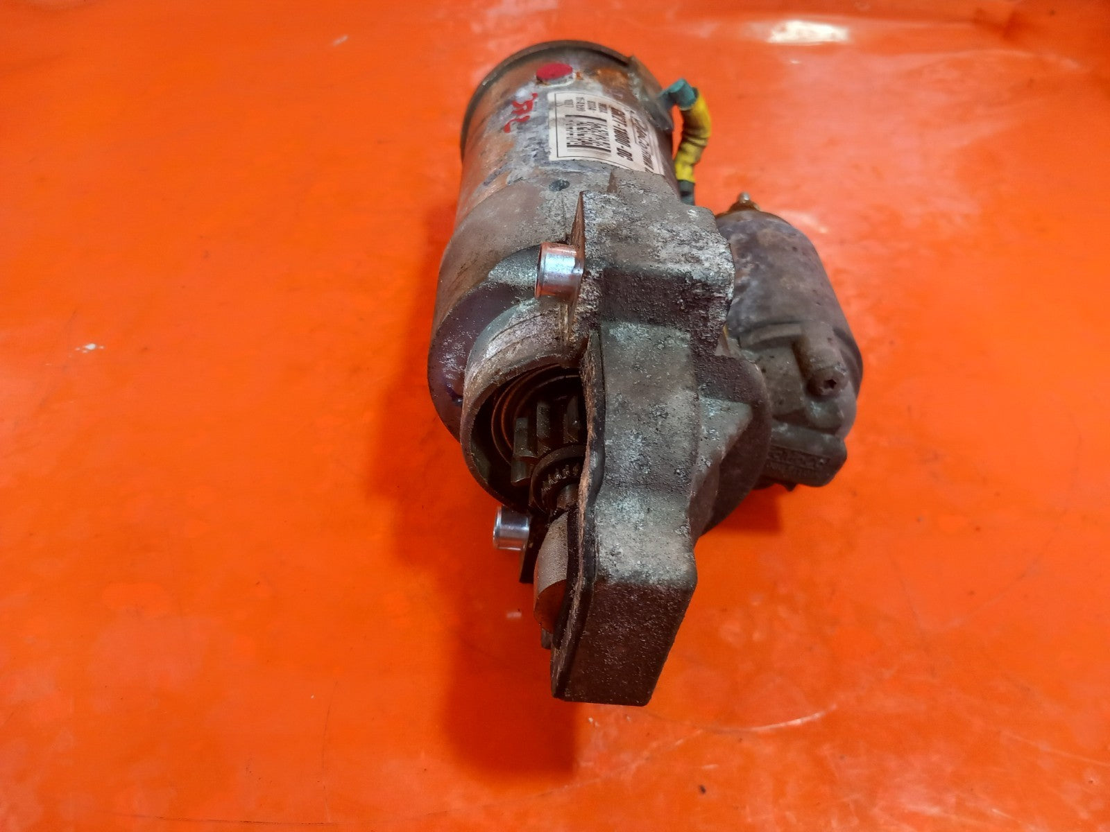 2021 Ford Transit Custom Engine Starter Motor GK2T-11000-DC Warranty A372 - Image 2