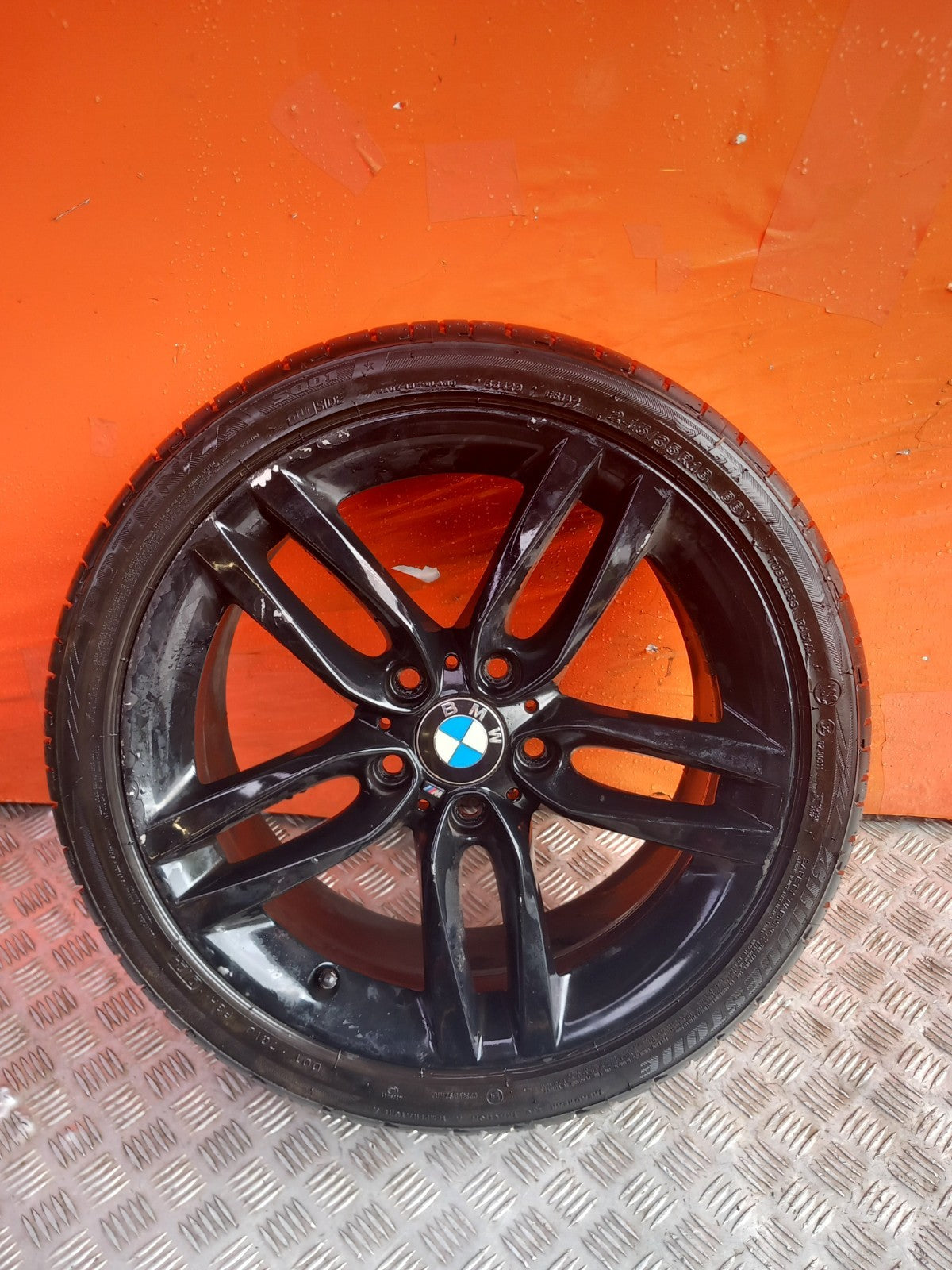 2016 BMW 2 Series F23 M Sport Alloy Wheel with Tyre 7846785 Warranty A363 - Image 1