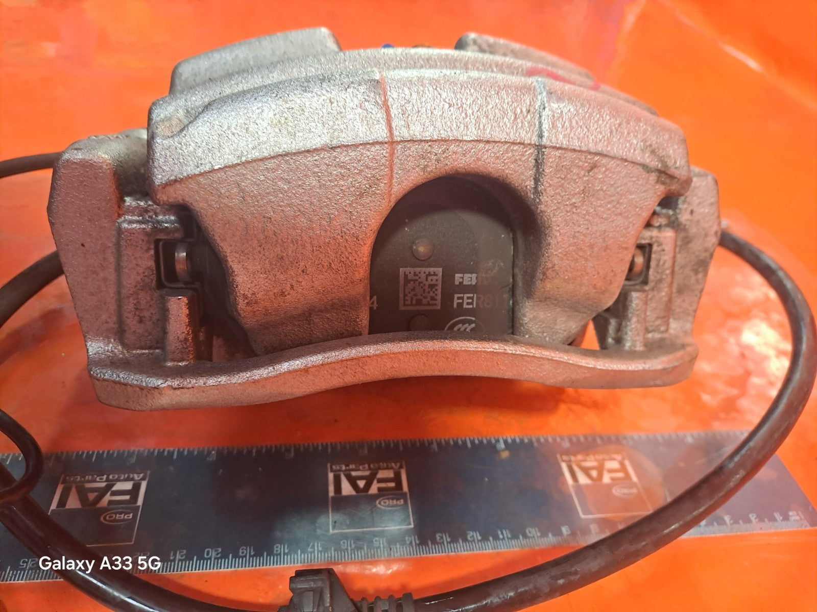 ✅MERCEDES A180 SPORT 1.3 PETROL 2025 FRONT RIGHT BRAKE CALIPER A1774219200 A311 - Image 6