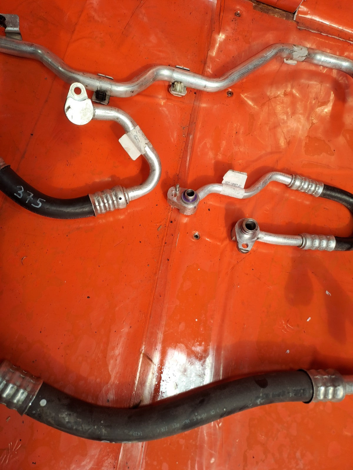 ✅2020 Jaguar I-Pace X590 Air Con Pipes J9D3-19N602-AC + Warranty A375 - Image 3