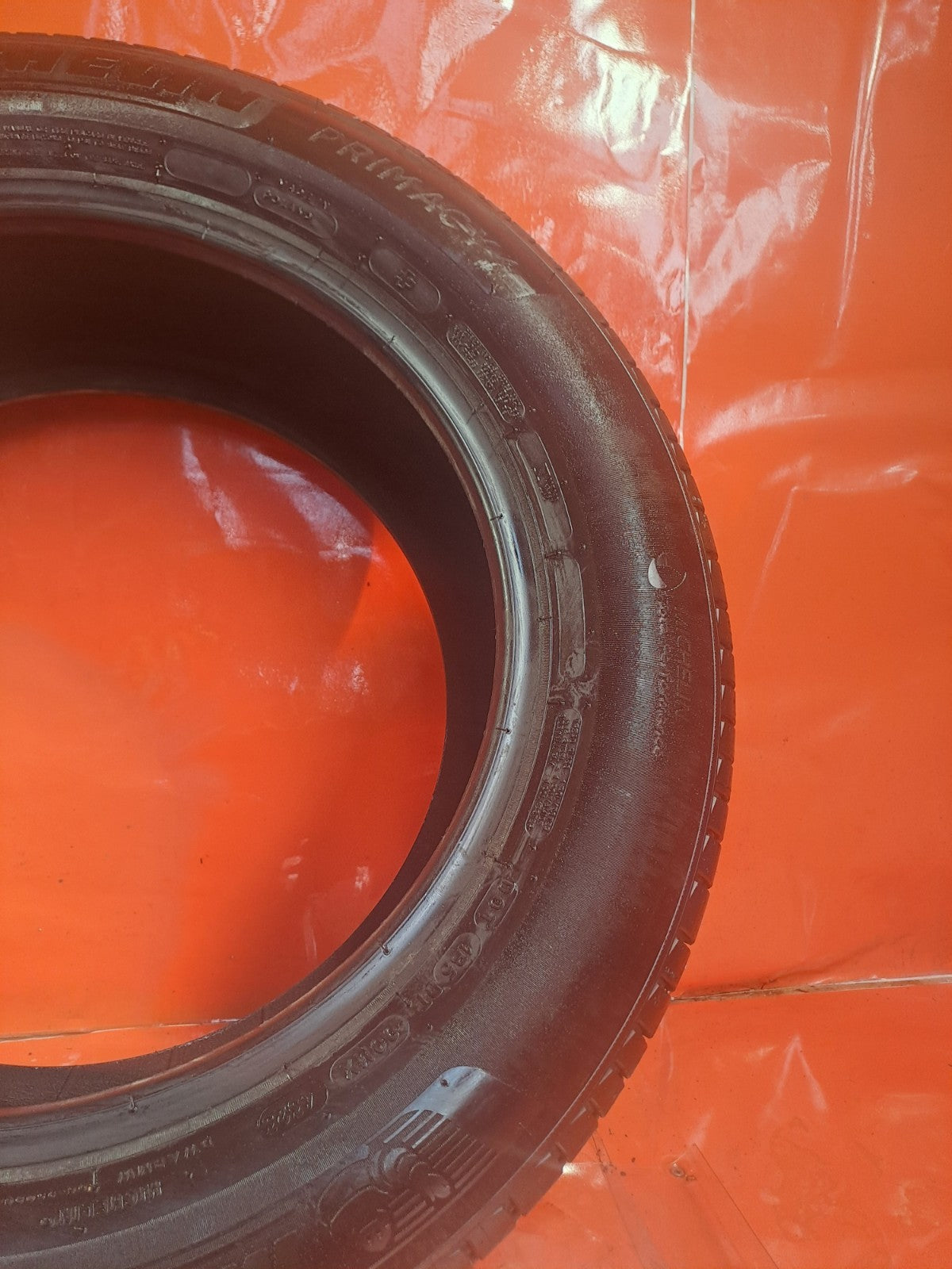 ✅MICHELIN PRIMACY 4 195/65 R16 TYRE 6.64 mm Warranty xAA - Image 2
