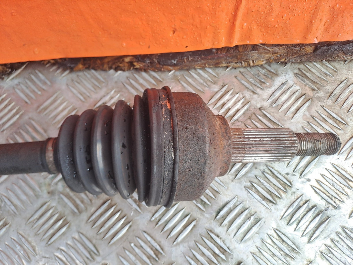 Ford Tourneo Custom 2.2 Diesel 2015 Front Right Manual Driveshaft Warranty A377 - Image 7