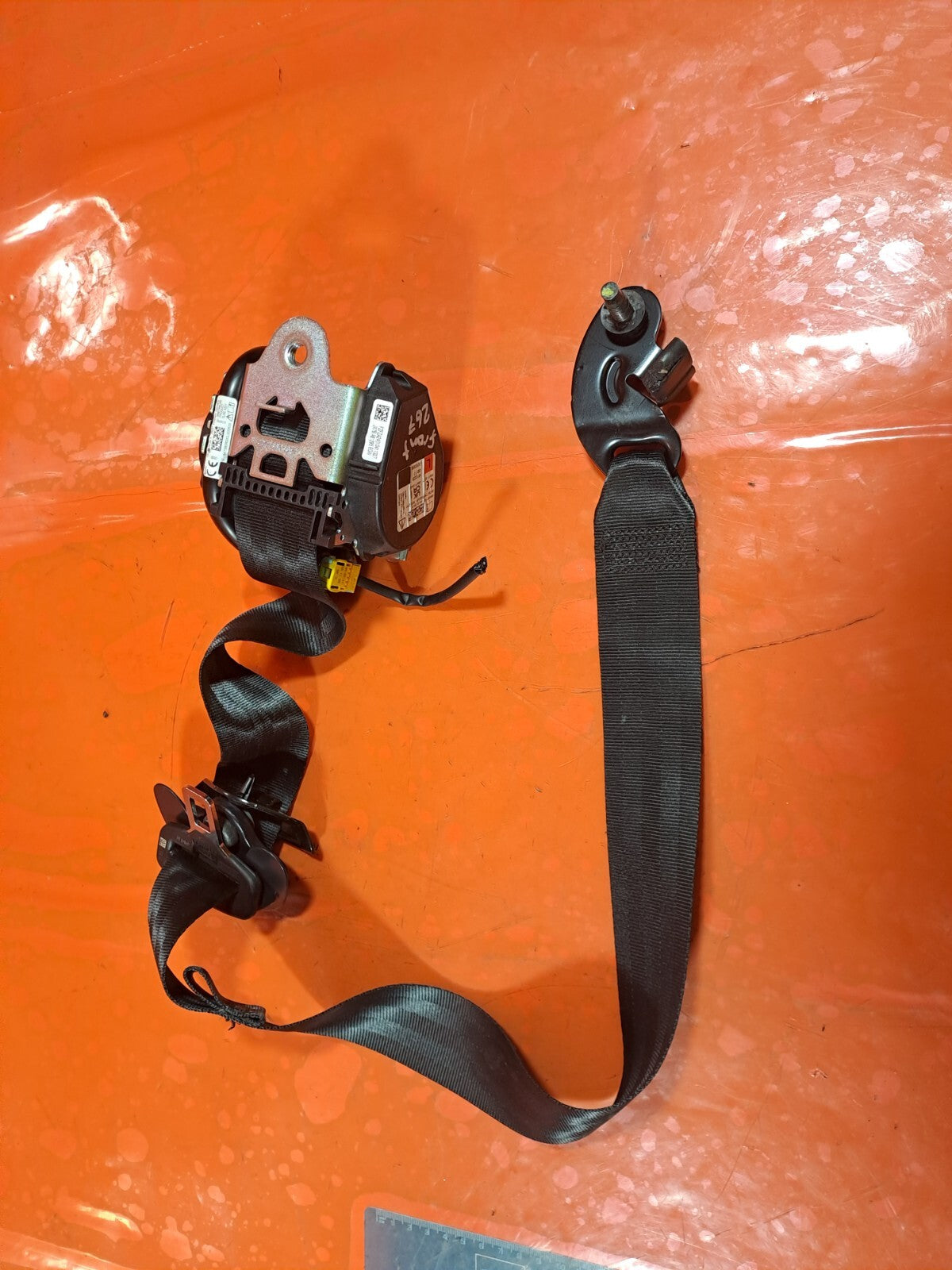 ✅Ford Focus St-Line 1.0 Petrol 2024 FRONT LEFT SIDE SEAT BELT JX7B-A61295-EGW - Image 2