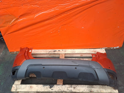 ✅2024 Dacia Duster Journey Rear Bumper Orange + Warranty A364 - Image 1