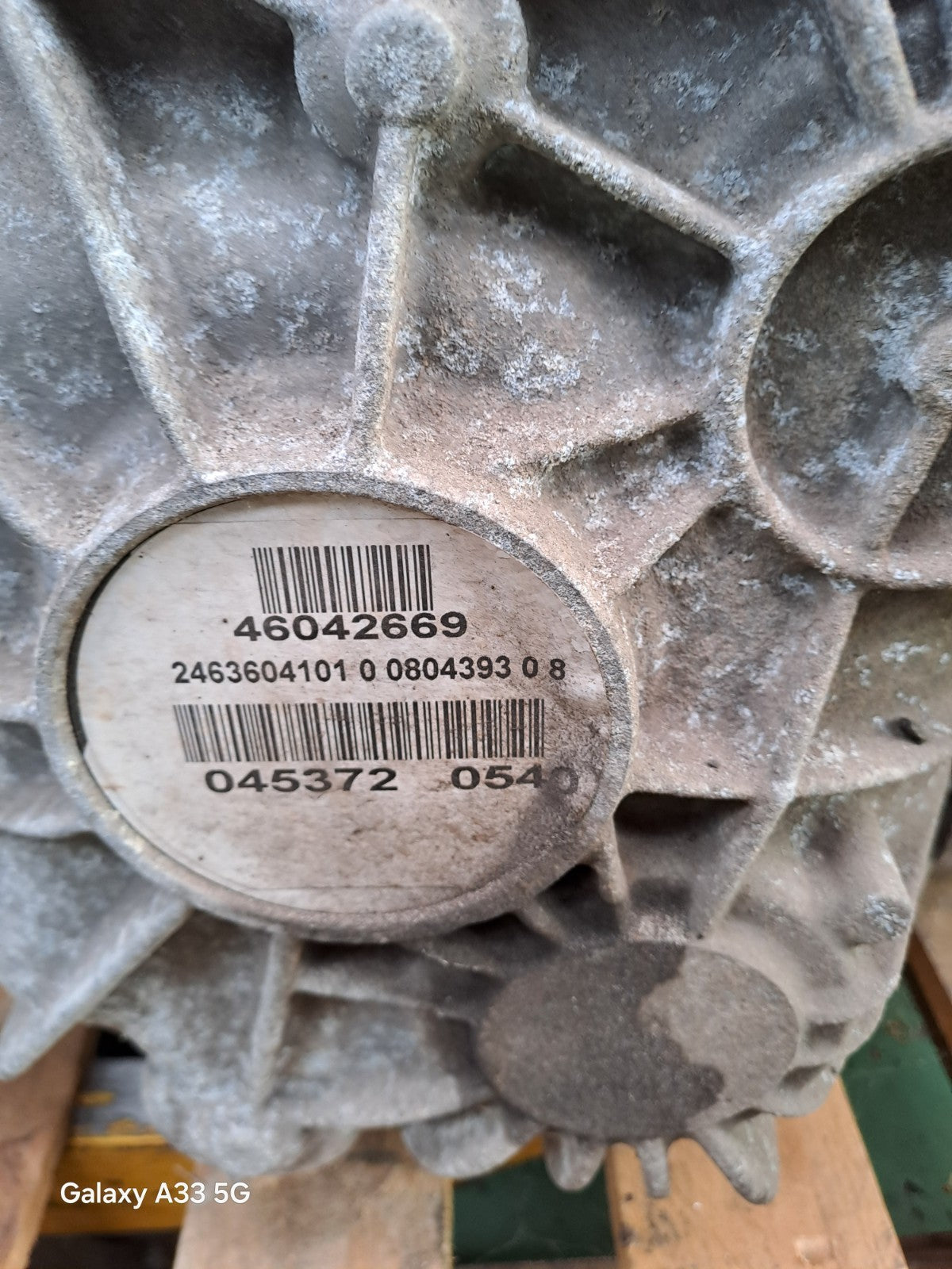✅MERCEDES W176 1.5 DIESEL ENGINE WITH GEARBOX COMPLETE Warranty xAA - Image 11