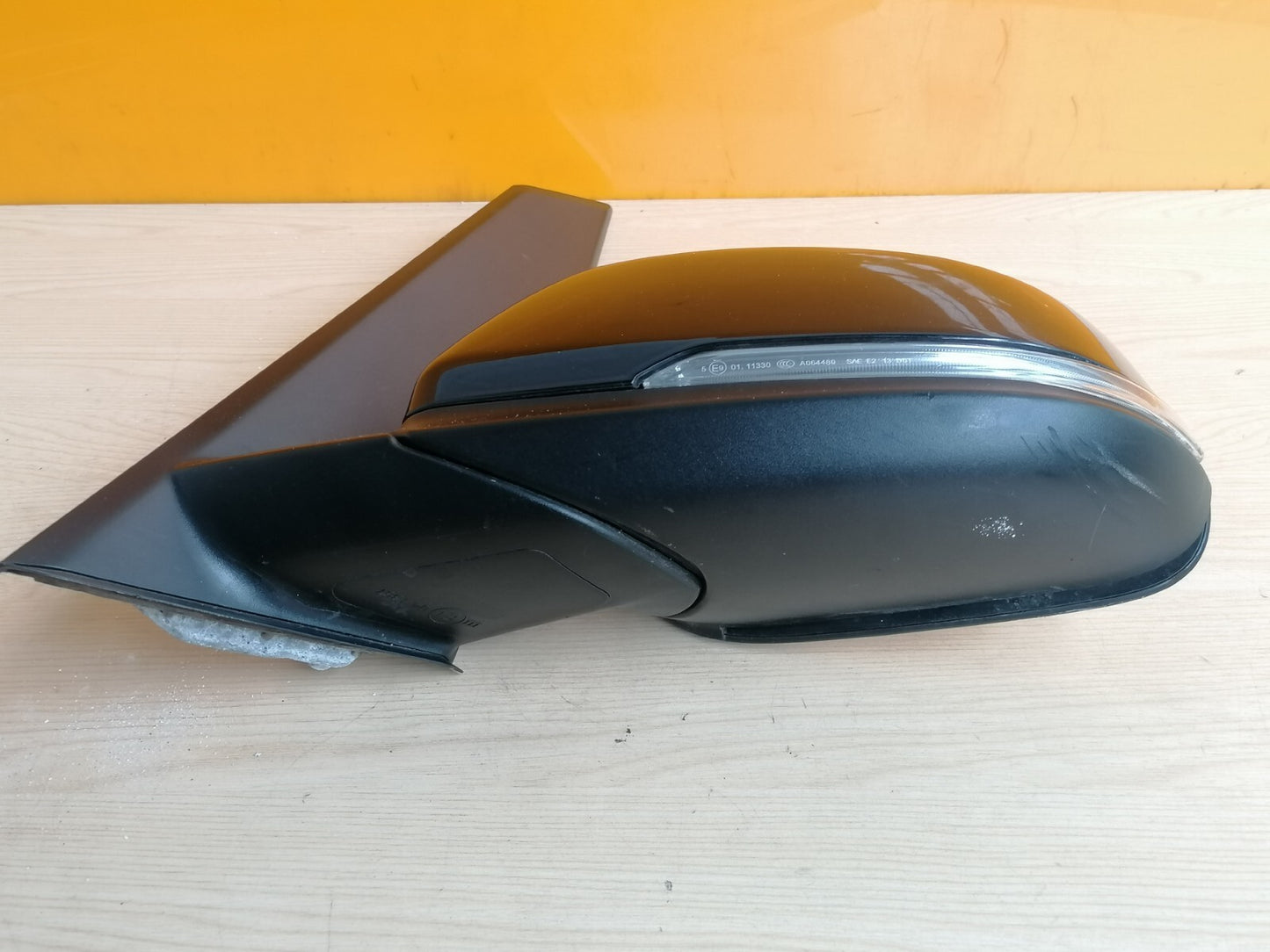 2018 BMW F46 216D 1.5 DIESEL LEFT WING MIRROR BLACK A036 - Image 9