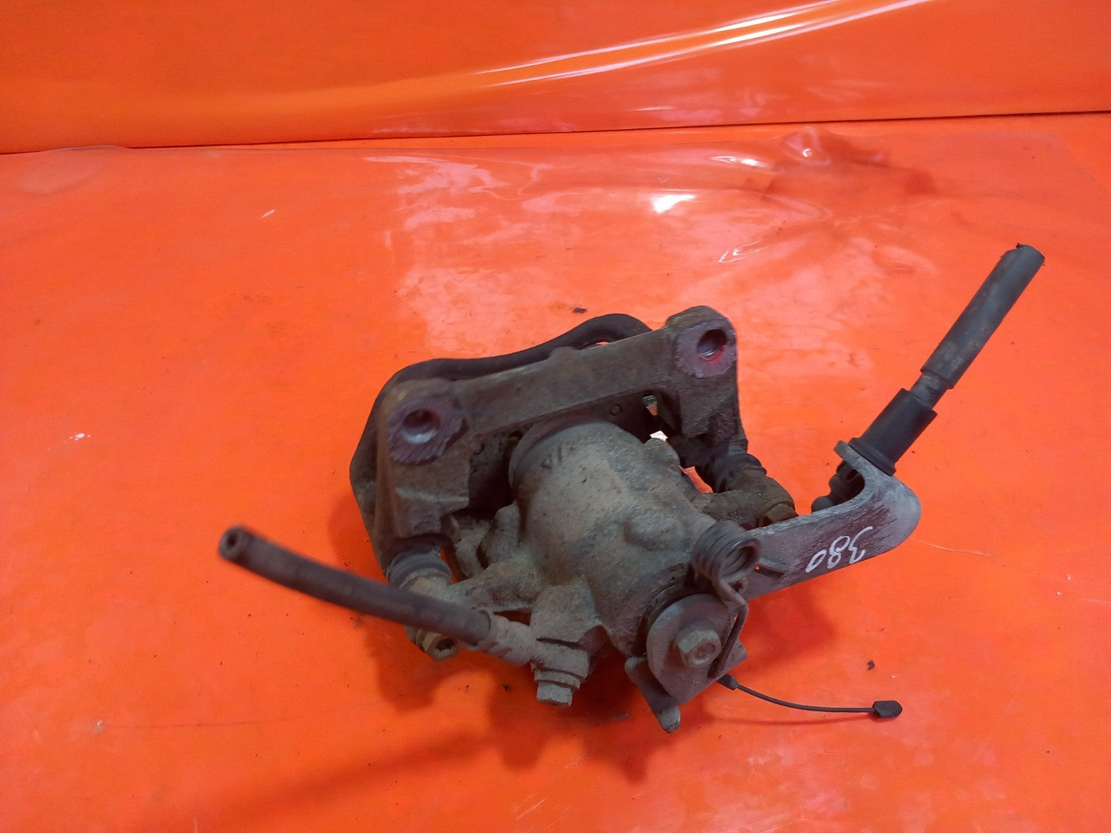 Vauxhall Vivaro 2900 1.5 Diesel 2020 Rear Left Brake Caliper 9805341780 A380 - Image 12